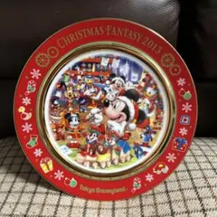 東京ディズニーランド クリスマス絵皿 ３０周年 ミッキー ミニー