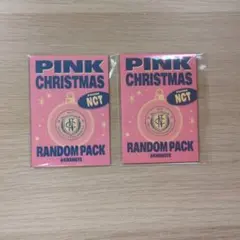 PINK CHRISTMAS NCT トレカ2セット