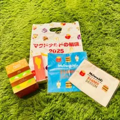 ●新品●マクドナルド×BEAMS コラボ福袋 4点セット 2025年ビッグマック