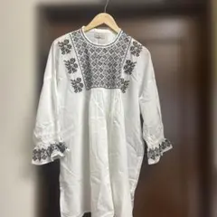 新品未使用‪☆SM2刺繍チュニックワンピース