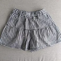 GUキッズキュロットスカート　110cm