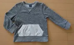 美品 GAP トレーナー グレー 3years 100