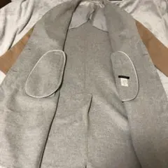 ロートレアモン ダブルブレスト チェスターコート ロング ウール レディース