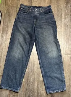 値下✕ 極美品 Levi's 578 W32 濃紺 ワイド デニムパンツ 値下✕ 極美品 Levi's 578 W32 濃紺 ワイド デニムパンツ - メルカリ