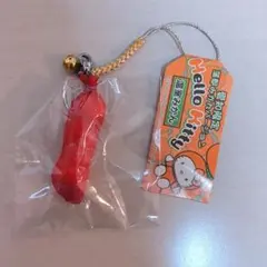 根付　ストラップ　キティ　愛知　蒲郡みかん