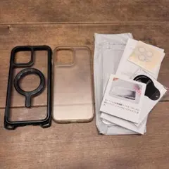 iPhone13 pro max 用ケース・フィルムセット magsafe