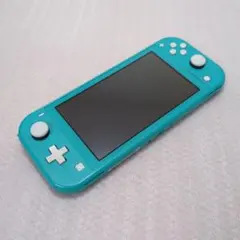 中古　SwitchLite　本体　ターコイズ
