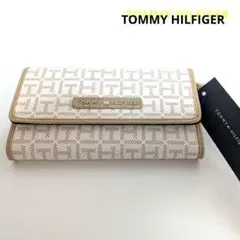 TOMMY HILFIGER 3つ折り財布　トミーヒルフィガー　THロゴのサムネイル