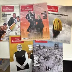 The Economist 特集号 5冊セット　2025/11最新月号含む