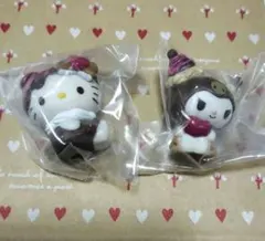 サンリオキャラクターズ　チョコレートドール　キティ　クロミ