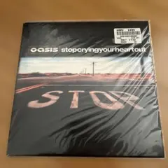 Oasis stopcryingyourheartout レコード　新品未開封