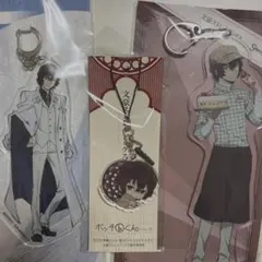 文豪ストレイドッグス 太宰治 アクリルキーホルダー セット