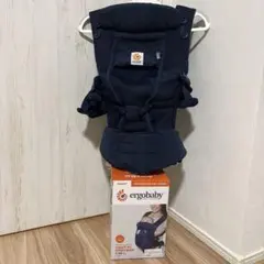 美品❣️ergobaby ADAPT ネイビー 抱っこ紐