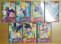 旧弾当時物】DBH カードグミ3 プロモ 6枚セット ドラゴンボール