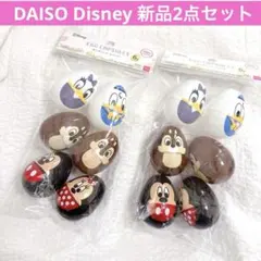 ダイソーディズニー新品2点セット♡イースターエッグ6個×2袋 ミッキー＆フレンズ