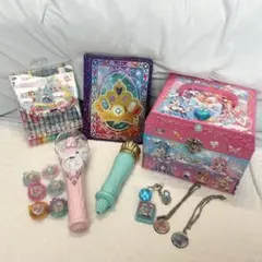 平成レトロ☆ふたりはプリキュア MaxHeart おべんきょうセット☆当時物