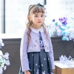 ANNA SUI mini フォーマル　ボレロ　ジャケット　カーディガン　110