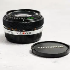 【極美品】動作◎ オリンパス Zuiko Auto-s 40mm F2 728 極美品】動作◎ オリンパス Zuiko Auto-s 40mm F2 728 - メルカリ