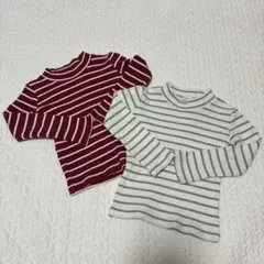 ブランシェス 長袖カットソー セット 100サイズ