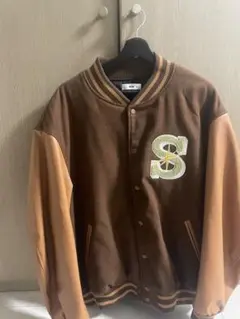 WEGO メルトンワッペンスタジャン