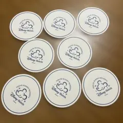 東京ディズニーリゾート ディズニーホテル コースター 8枚セット