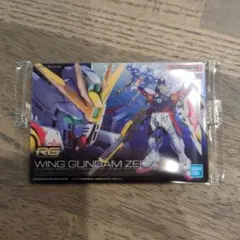 ガンプラ パッケージアート グミ 331 ウイングガンダムゼロ