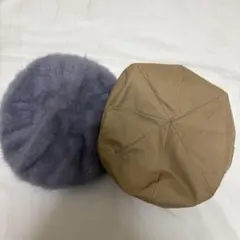 ベレー帽セット　LOWRYSFARM AZULmousy