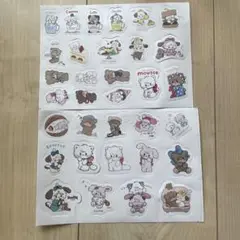 《限定3セットのみ》 MIKKO ステッカー 3