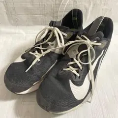 ナイキ　ランニングシューズ　26cm ブラック　エアズーム