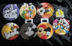 ミッキー＆フレンズ　缶バッジ