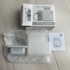 MacBook Pro&Air 充電器保護カバー 充電式ケーブル管理ワインダー付