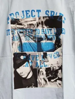 PROJECT SRS ガールズフォトTシャツ SRES ライトブルーMのサムネイル