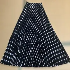 【未使用】MICALLE MICALLE プリーツスカートのサムネイル