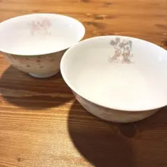 【未使用】 ディズニー お茶碗セットのサムネイル