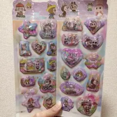 ラブブ ウォーターシール 2枚セット