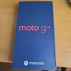 moto　g24 マットチャコール 未開封 128GB