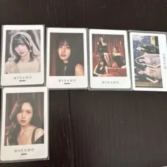 MISAMO トレカ モモ ミナ