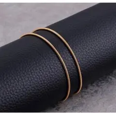 スネークチェーン 2点セット サージカルステンレス シンプル 人気