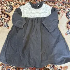 韓国子供服　nunubiel ワンピース　コーデュロイL