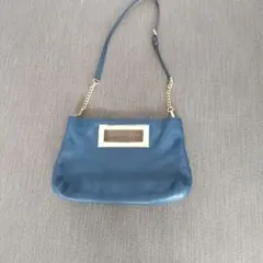 MICHAEL KORS ショルダーバッグ ブルー