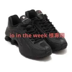 【io in the week 様専用】NIKE SHOX R4 ブラック