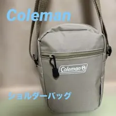Coleman ショルダーバッグ リンネル 9月号 付録