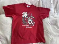 バドミントン　中学　全国大会　2010年　和歌山　Tシャツ　S S ヨネックス