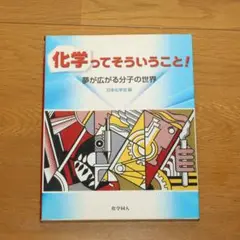 化学ってそういうこと! 夢が広がる分子の世界　E96