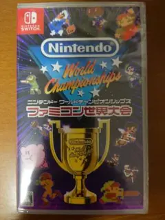 Switch Nintendo World Championships ファミ…