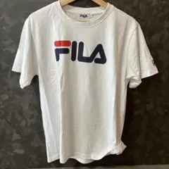 FILA ホワイト Tシャツ 半袖