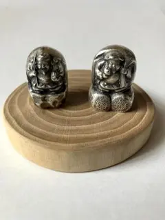 純銀　武比古　恵比寿大黒様 純銀 恵比須 3号 - TAKEHIKO - 武比古 - 日本の伝統工芸・関工芸株式会社