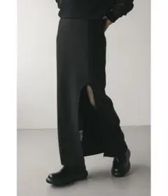 STYLEMIXER Uスリットストレートスカート