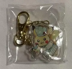 ポケモン ポケモンカフェ ピカチュウ アクリルキーホルダー