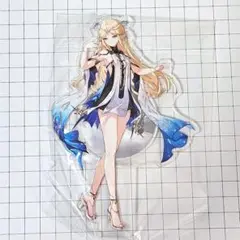 鳴潮 カルテジア 中国限定 IPSTAR コラボカフェ アクリル クリアカード